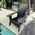 thumbnail image 1 of Adirondack Chair | Multiple Outdoor Scenes Application | Populus Wood Material | Comfortable Seating for Long Hours, 1 of 3