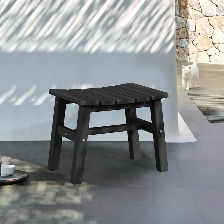 Foot Stool - Poly Patio Furniture
