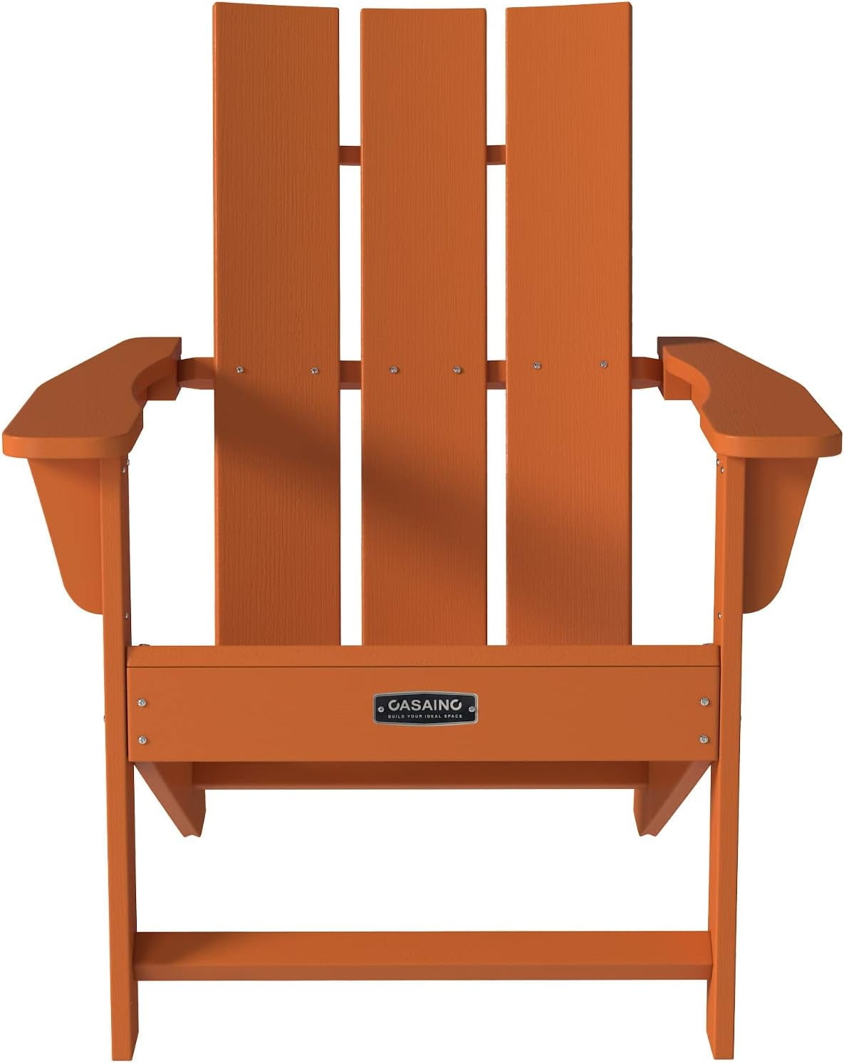 Adirondack Chair Patio Garden WoodLike Outdoor Weather Porch Pool