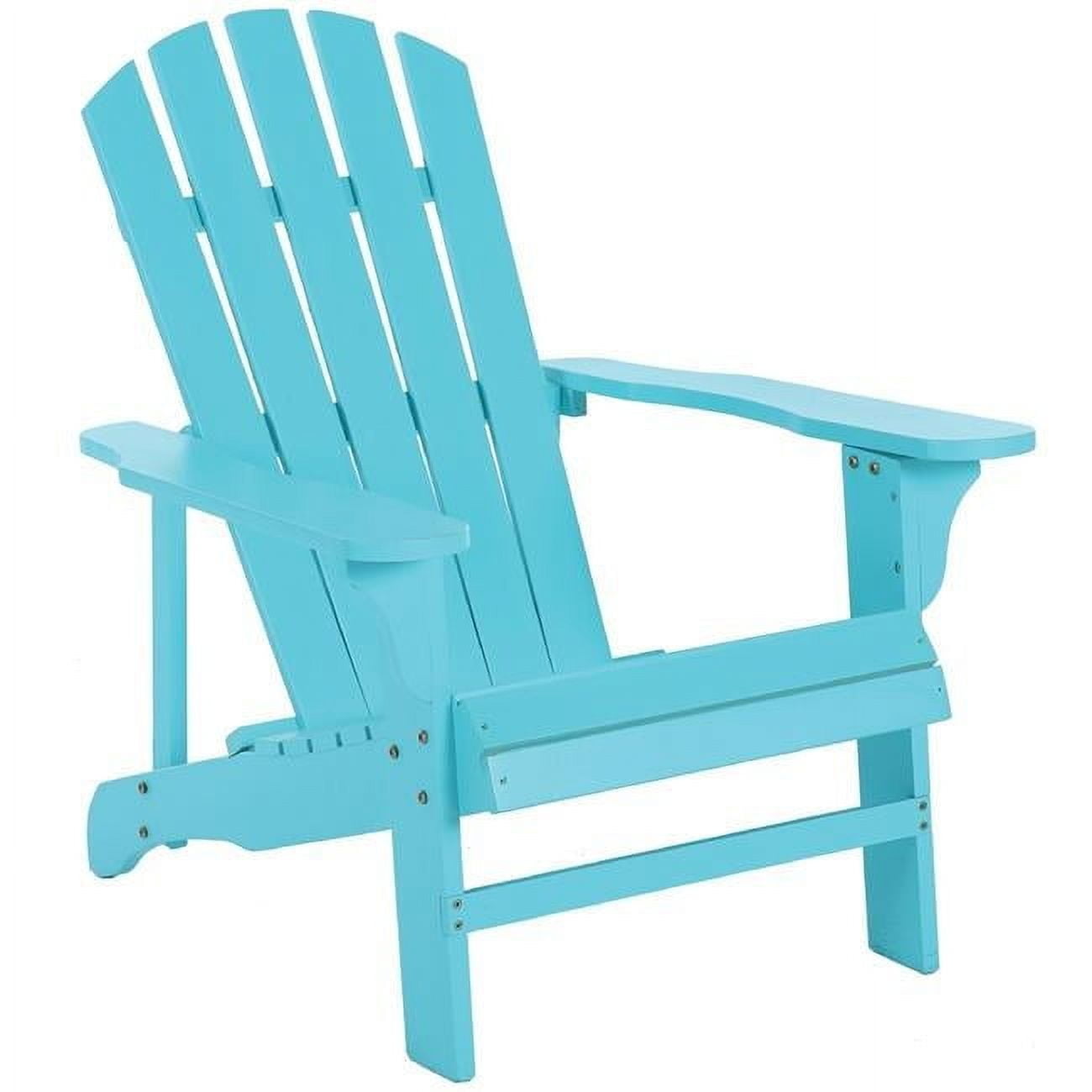 Adirondack Chair, Turquoise