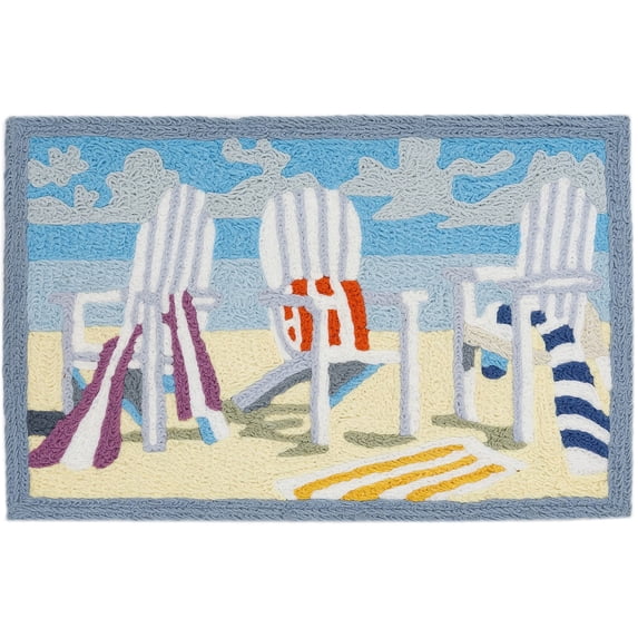 Jellybean - Indoor/Outdoor Rug - Adirondack Chair