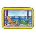 thumbnail image 1 of Adirondack Chairs Yellow Dish Drying Mat, 1 of 7