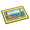 thumbnail image 1 of Adirondack Chairs Yellow Doormat 18x27, 1 of 4