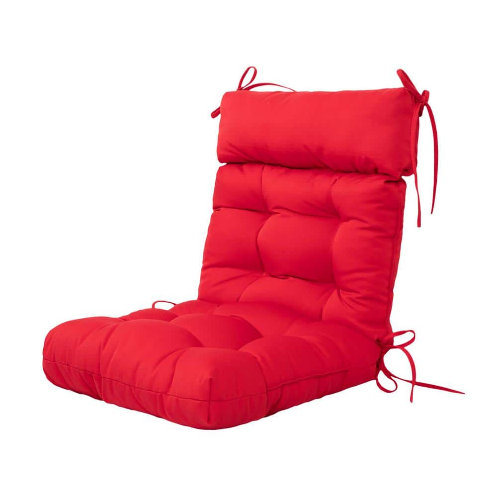 Adirondack Cushions, 43x21x4"Wicker Tufted Cushion for Outdoor High