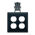 thumbnail image 1 of Adirondack - Double Outlet Cover, 1 of 2