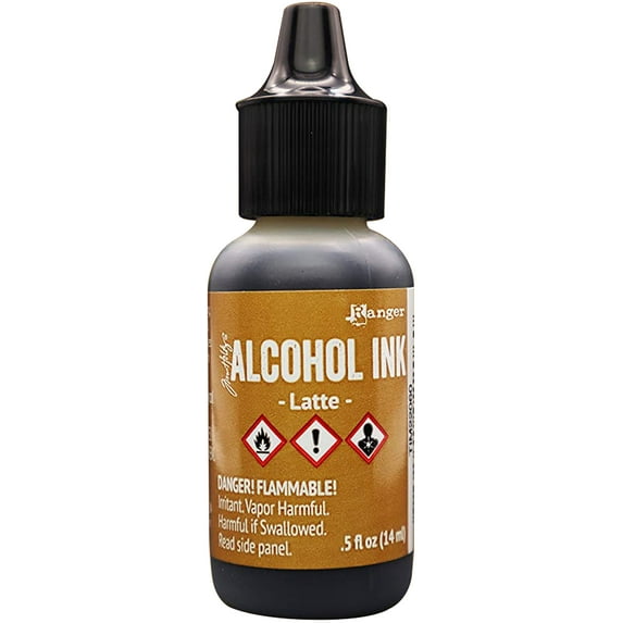 Tim Holtz Alcohol Ink .5oz-Latte