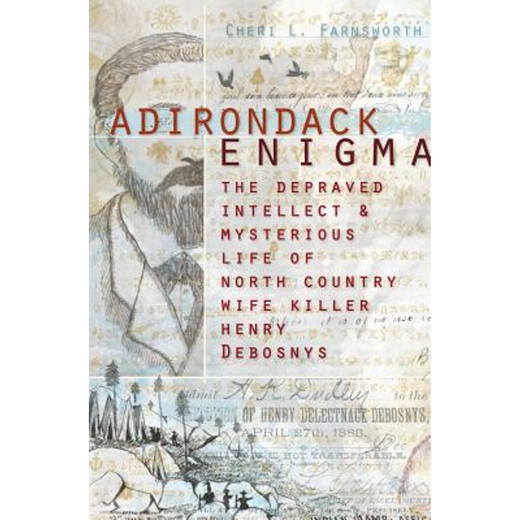 Pre-Owned Adirondack Enigma:: The Depraved Intellect and Mysterious ...