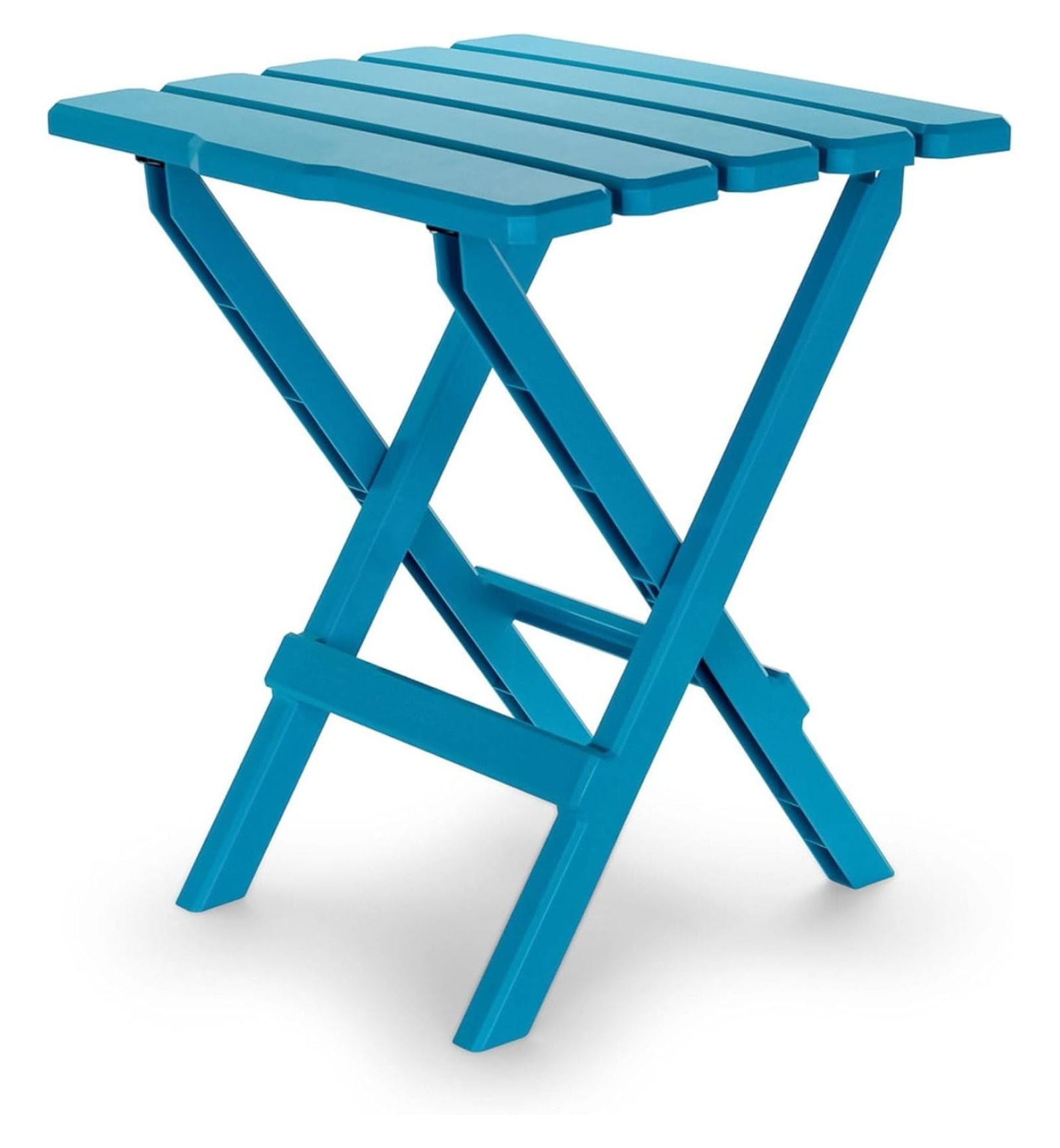 Adirondack Folding Plastic Large Table with Footrest Design and Easy to