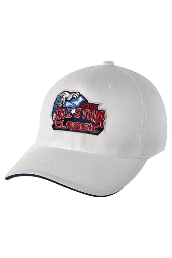 - All Star Classic 2005 White Flexfit Baseball Cap - Small/Medium