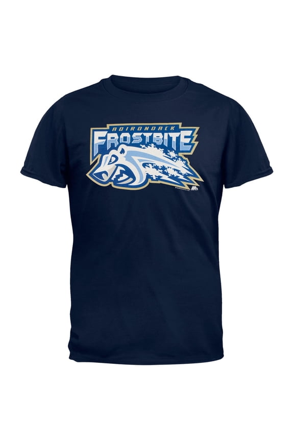 - Away Logo Navy Adult T-Shirt - Small