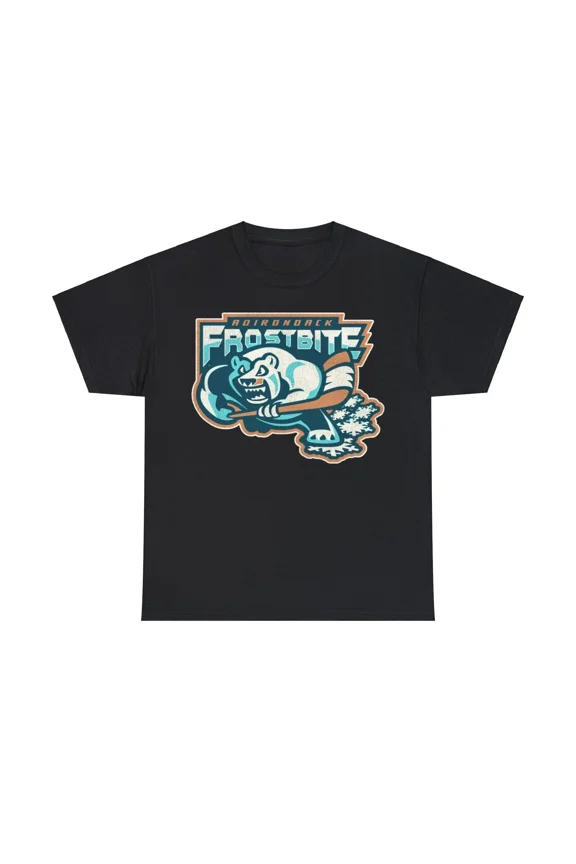 Adirondack Frostbite Vintage Hockey Team Nostalgic Unisex T-Shirt, up to size 5XL