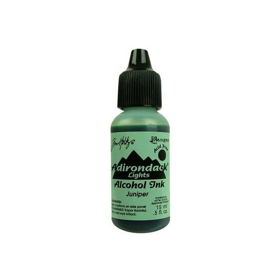 Adirondack Lights Alcohol Ink .5 Ounce-Juniper
