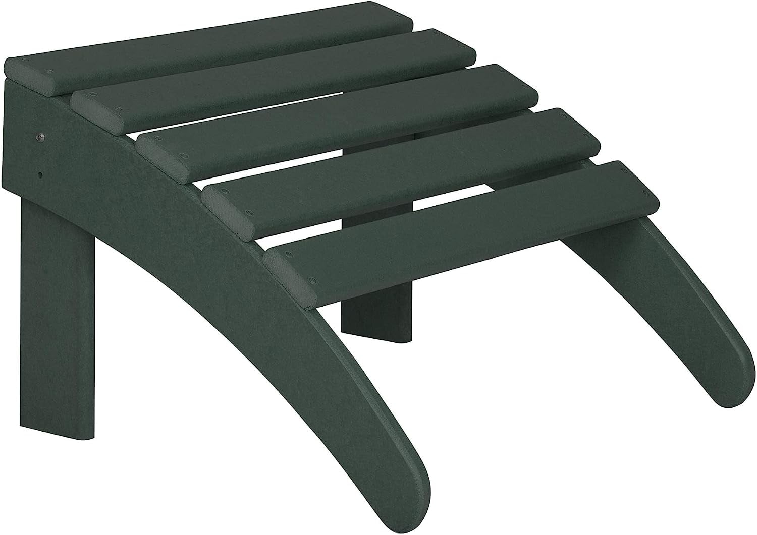 Adirondack Ottoman Patio Footrest 13.5" Inch Folding Footstool for