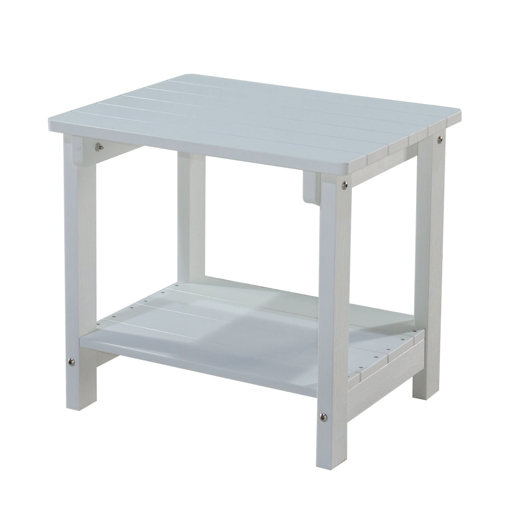 Adirondack Outdoor Side Table, 2Tier Outdoor Side Table, Patio Side Table, Side Table Great for