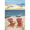 thumbnail image 1 of Adirondack Paradise Garden Flag, 1 of 1
