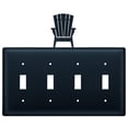 thumbnail image 1 of Adirondack - Quadruple Switch Cover, 1 of 2