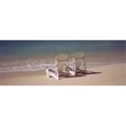 thumbnail image 1 of Adirondack chair on the beach Bahamas Poster Print by  - 36 x 12, 1 of 1