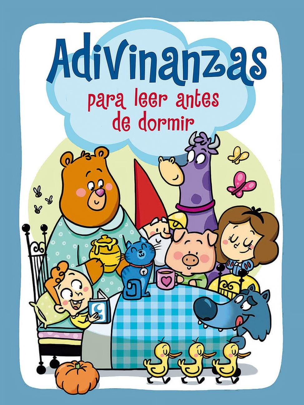 Adivinanzas Para Leer Antes de Dormir / Riddles for Bedtime (Hardcover
