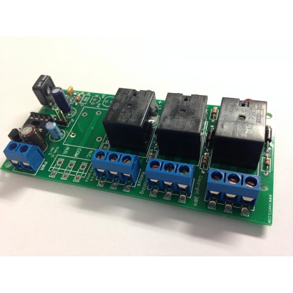 Adj, Alternating Relays Kit, 3 Relays, 6v