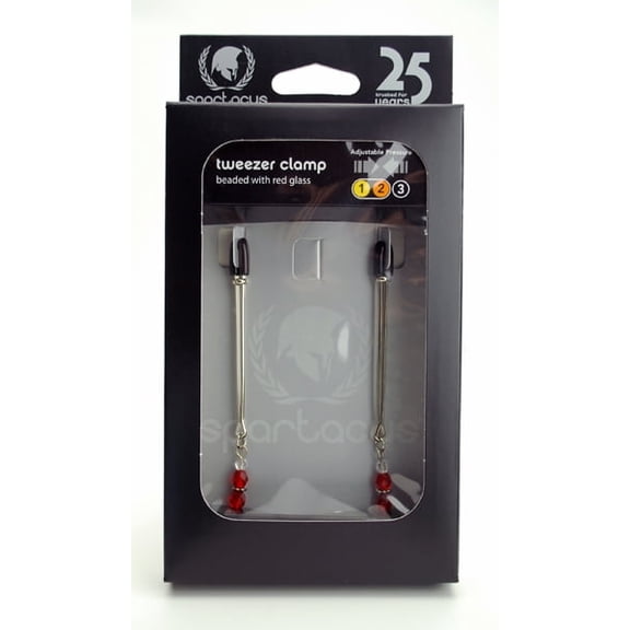 Adj Clamp W/red Beads