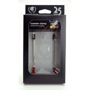 Adj Clamp W/red Beads