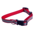 thumbnail image 1 of Adj Reflective Stripe Collar 3/4x14-22 Red, 1 of 2