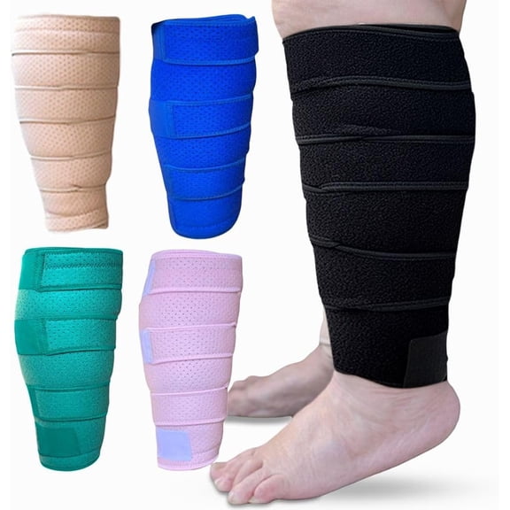 Adjable Calf Compreion Wrap for welling, Edema, Lipedema  Ea Leg leeve Circulation, Heavine, Pain Relief Ideal Lymphedema