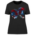 thumbnail image 1 of Adjacent Same Color Bettas T-Shirt Women -Image by Shutterstock, Female x-Large, 1 of 2