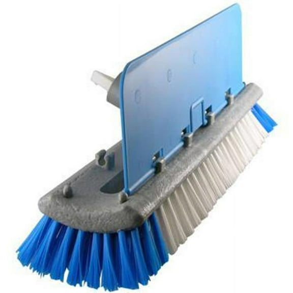 Adjust-A-Brush 3' - 6' Telescopic Pool Cleaning Pole with Scrubber Pad PROD260