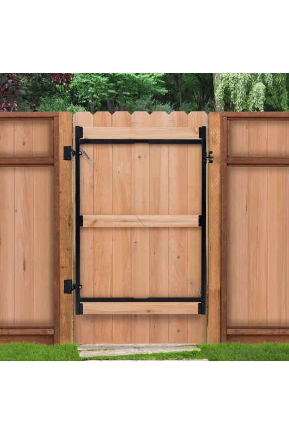Adjust-A-Gate 3 Rail 60"H/ 36"- 60" W Kit-Contractor Series