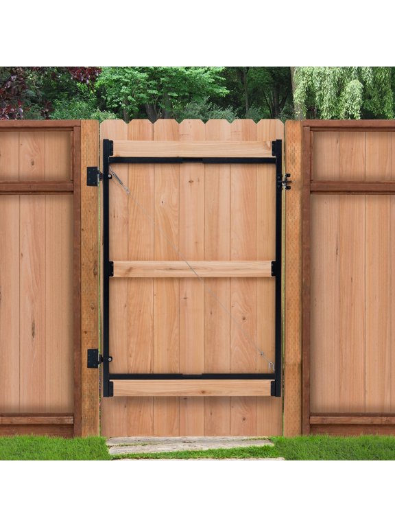 Adjust-A-Gate 3 Rail 60"H/ 36"- 60" W Kit-Contractor Series