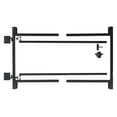 thumbnail image 1 of Adjust-A-Gate Anti-Sag Steel Frame Gate Hardware Building Kit for Openings, 1 of 8