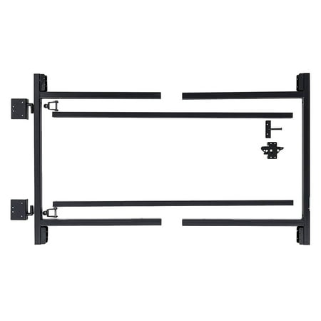 Adjust-A-Gate Anti-Sag Steel Frame Gate Hardware Building Kit for Openings