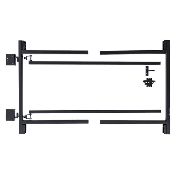 Adjust-A-Gate Anti-Sag Steel Frame Gate Hardware Building Kit for Openings