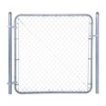 thumbnail image 1 of Adjust-A-Gate Fit-Right Chain Link Fence Walk-Through Gate Kit 24"-72" x 6', 1 of 11