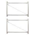 thumbnail image 1 of Adjust-A-Gate Gate Building Kit, 36"-72" Wide Opening Up To 6' High (2 Pack), 1 of 10