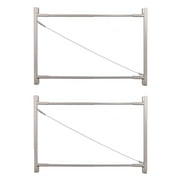 Adjust-A-Gate Gate Building Kit, 36"-72" Wide Opening Up To 6' High (2 Pack)