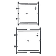 thumbnail image 1 of Adjust-A-Gate Gate Building Kit, 60"-96" w/  Gate Building Kit, 36"-60", 1 of 13