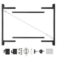 thumbnail image 1 of Adjust-A-Gate Steel Frame Gate Building Kit, 36"-60 Inch Wide Opening (2 Pack), 1 of 11