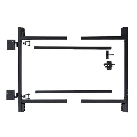 Adjust-A-Gate Steel Frame Gate Building Kit, 36"-60" Opening Up To 4' High