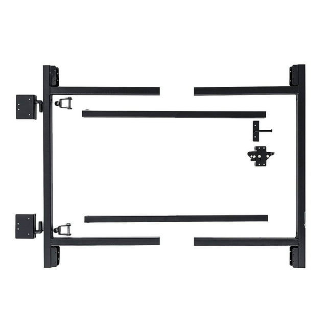 Adjust-A-Gate Steel Frame Gate Building Kit, 36"-60" Opening Up To 4' High