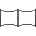 thumbnail image 1 of Adjust-A-Gate Steel Frame Gate Building Kit, 36"-60" Wide Opening Up To 7' High, 1 of 11