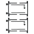 thumbnail image 1 of Adjust-A-Gate Steel Frame Gate Building Kit, 36"-60" Wide Up To 4' High (2 Pack), 1 of 10