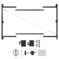 thumbnail image 1 of Adjust-A-Gate Steel Frame Gate Building Kit, 60"-96" Opening Up To 6' High, 1 of 11