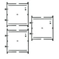 thumbnail image 1 of Adjust-A-Gate Steel Frame Gate Kit (2 Pack) & Adjust-A-Gate Steel Frame Gate Kit, 1 of 12