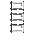 thumbnail image 1 of Adjust-A-Gate Steel Frame Gate Kit, 36"-60" Wide Opening Up To 4' High (3 Pack), 1 of 9