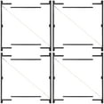thumbnail image 1 of Adjust-A-Gate Steel Frame Gate Kit, 36"-60" Wide Opening Up To 7' High (4 Pack), 1 of 11