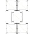 thumbnail image 1 of Adjust-A-Gate Steel Frame Gate Kit, 36"-60" Wide Opening Up To 7' High (5 Pack), 1 of 11