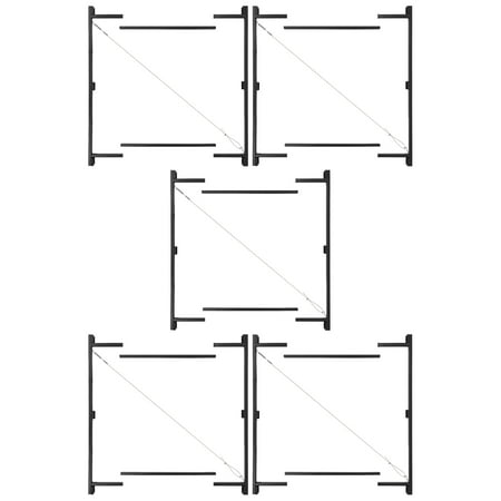 Adjust-A-Gate Steel Frame Gate Kit, 36"-60" Wide Opening Up To 7' High (5 Pack)