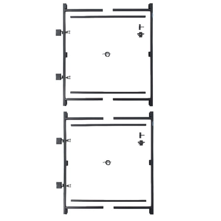 Adjust-A-Gate Steel Frame Gate Kit 60"-96" & Steel Frame Gate Kit 36"-60"